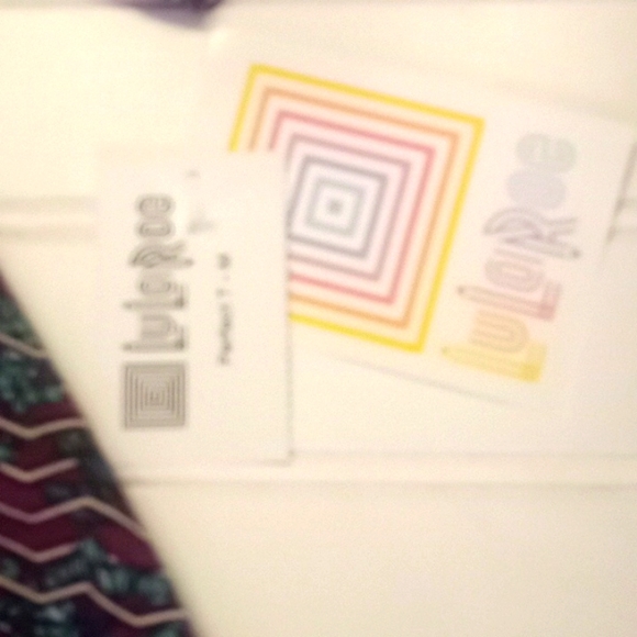 LLR Floral  & Striped Perfect T Tunic Top - Picture 7 of 12